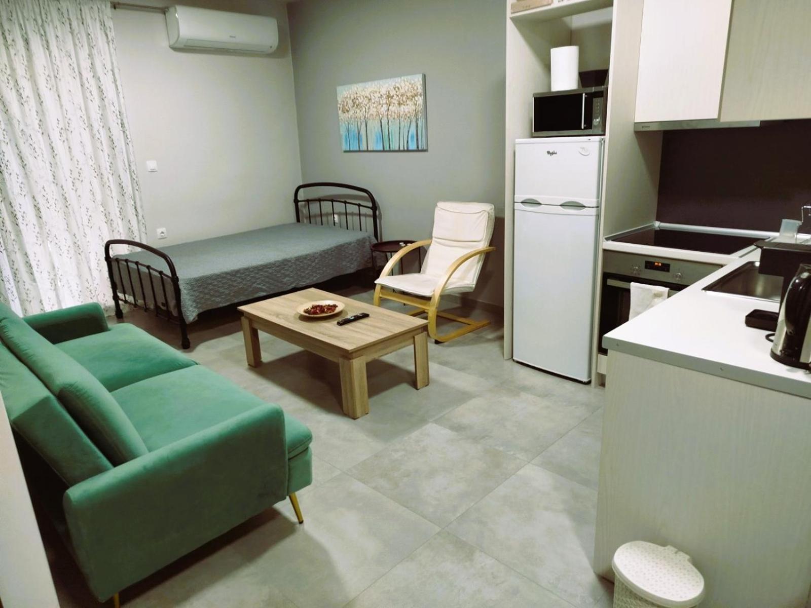Othonos 10 Str. Apartment. Trikala  Luaran gambar