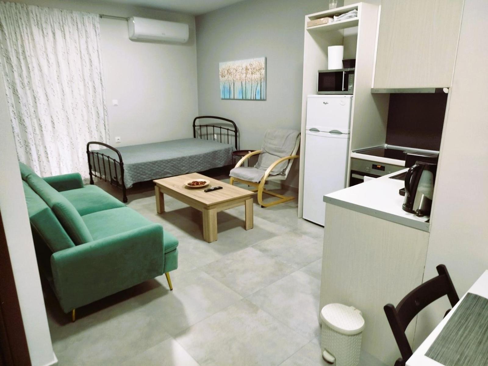 Othonos 10 Str. Apartment. Trikala  Luaran gambar