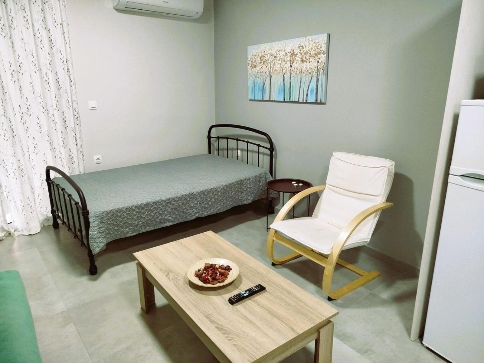 Othonos 10 Str. Apartment. Trikala  Luaran gambar