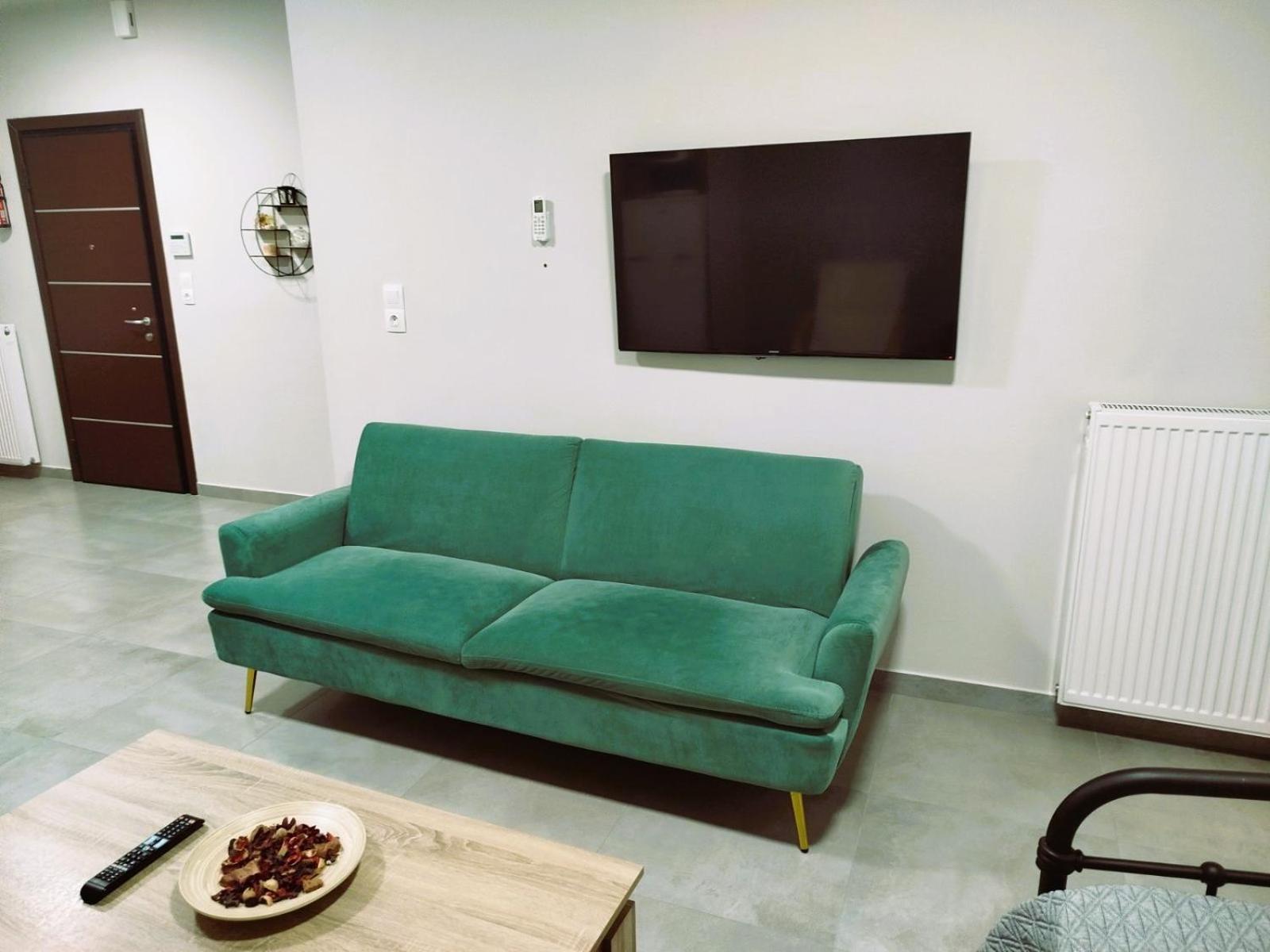 Othonos 10 Str. Apartment. Trikala  Luaran gambar